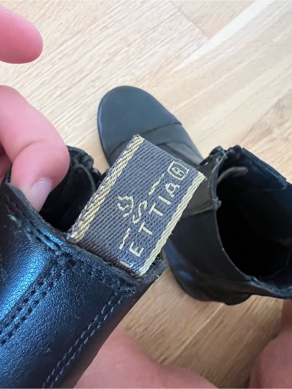 Kids Letitia Riding Boots - Picture 2 of 6